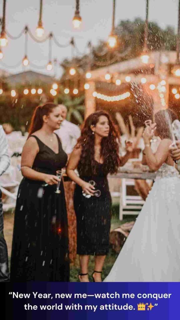 Happy New Year Attitude Shayari For Girl In English