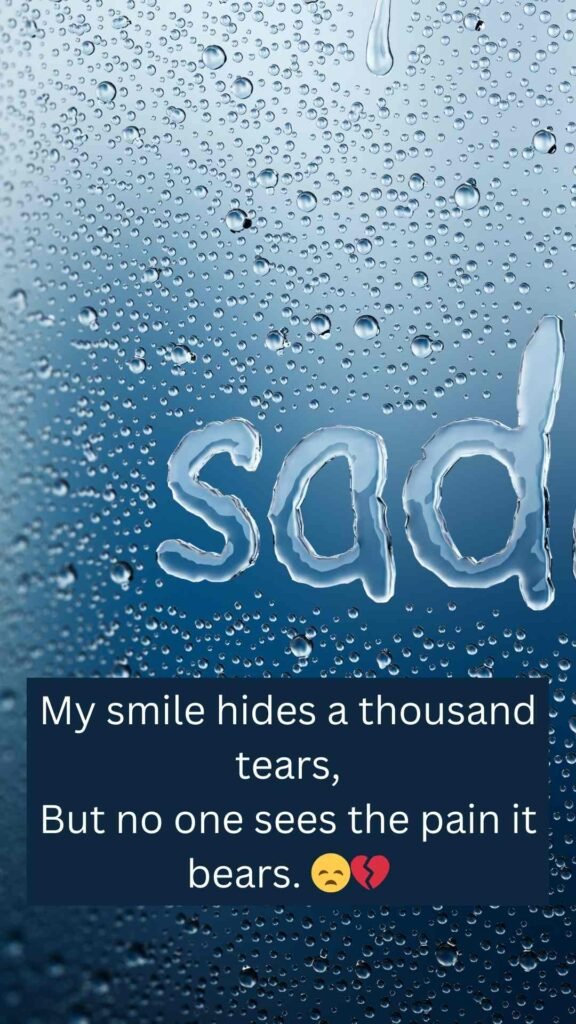 Sad Shayari 2 Line In English